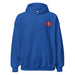 NMCB-1 Embroidered Left Chest Unisex Hoodie Tactically Acquired Royal S 