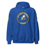 U.S. Navy Seabees Veteran Unisex Hoodie Tactically Acquired Royal S 