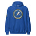 U.S. Navy Seabees Vietnam Veteran Unisex Hoodie Tactically Acquired Royal S 