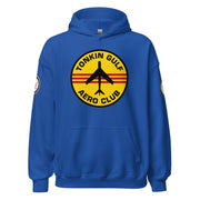 U.S. Navy Tonkin Gulf Aero Club Unisex Hoodie Tactically Acquired Royal S 