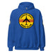 U.S. Navy Tonkin Gulf Aero Club Unisex Hoodie Tactically Acquired Royal S 