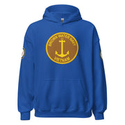 Brown Water Navy Vietnam Unisex Hoodie Tactically Acquired Royal S 