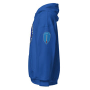 U.S. Army Infantry Branch Combat Veteran Unisex Hoodie Tactically Acquired   