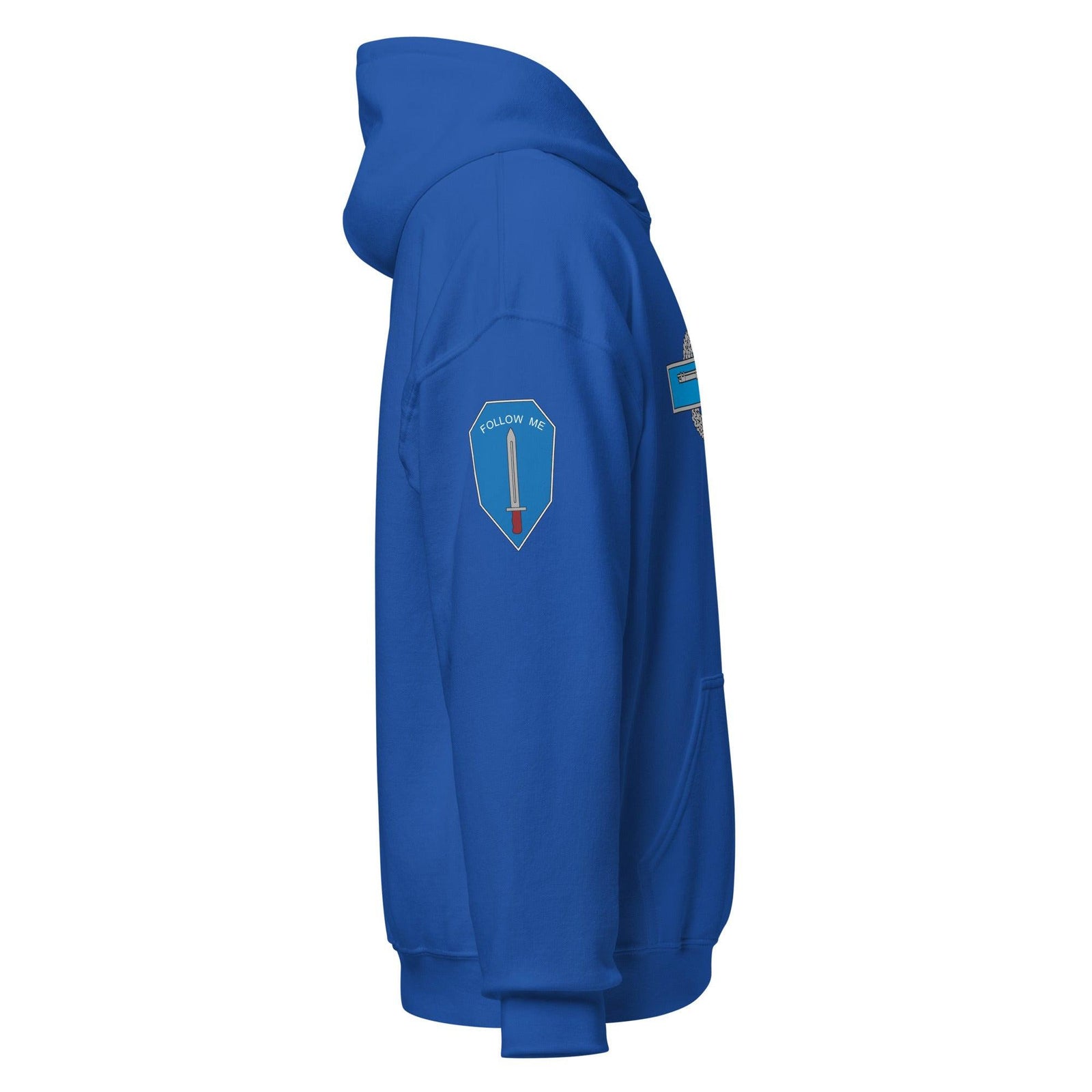 U.S. Army Combat Service Identification Badge (CIB) Unisex Hoodie Tactically Acquired   