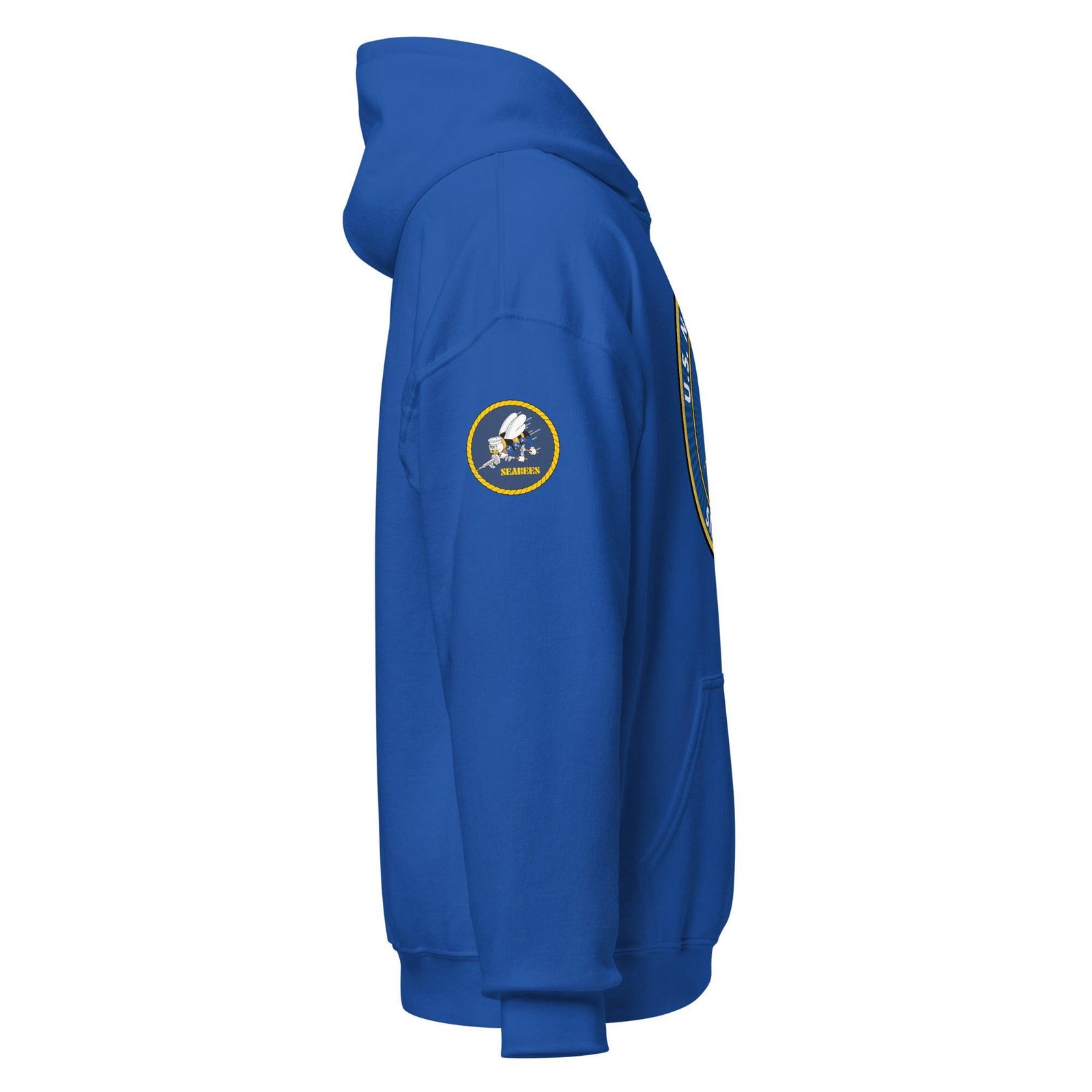 U.S. Navy Seabees Since 1942 Unisex Hoodie Tactically Acquired   