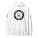 U.S. Navy Veteran Unisex Hoodie Tactically Acquired White S 