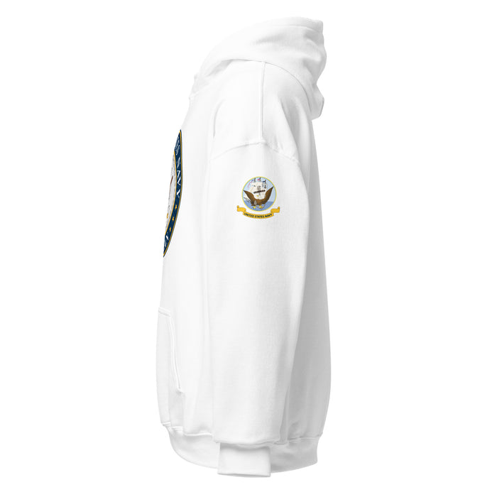 U.S. Navy Veteran Unisex Hoodie Tactically Acquired   