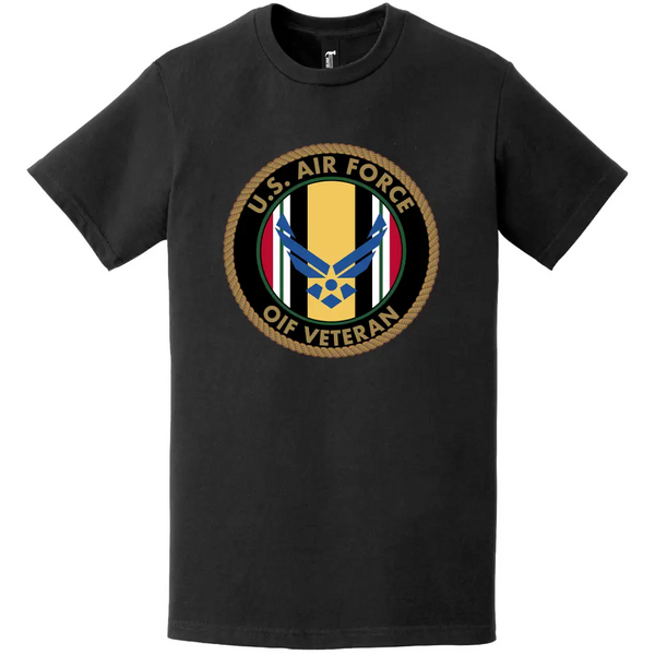 U.S. Air Force Operation Iraqi Freedom (OIF) Veteran T-Shirt