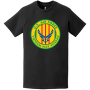 U.S. Air Force Vietnam Veteran Emblem T-Shirt Tactically Acquired   