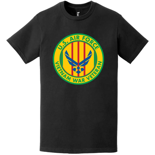 U.S. Air Force Vietnam Veteran Emblem T-Shirt Tactically Acquired   