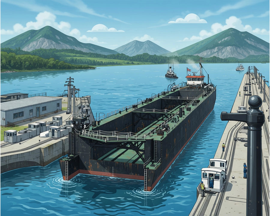 Auxiliary Repair Docks (ARD/ARDM)