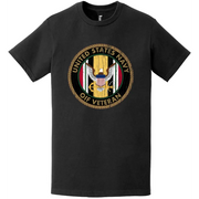 Distressed U.S. Navy Operation Iraqi Freedom (OIF) Veteran T-Shirt Tactically Acquired   