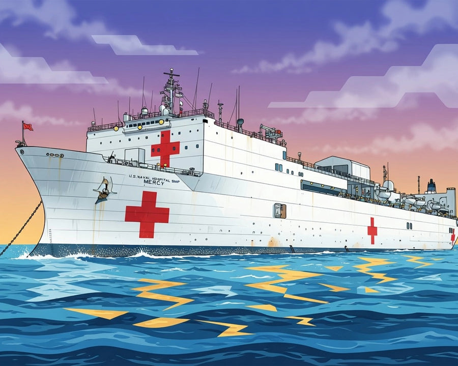 Hospital Ships (AH / T-AH)