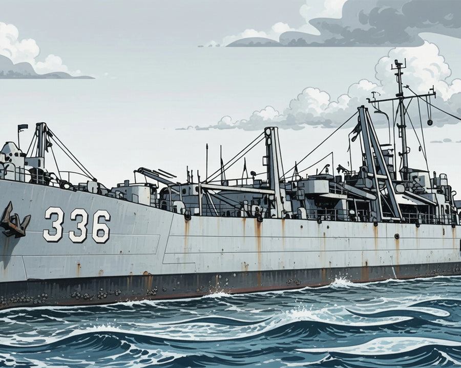 Landing Craft Repair Ships (ARL)