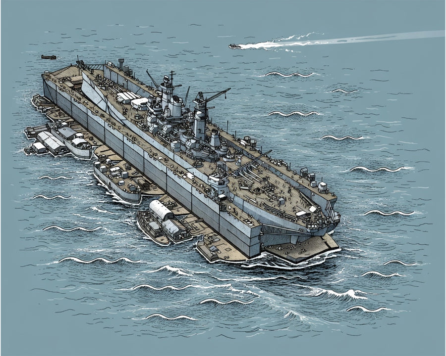 Large Floating Dry Docks (AFDB)