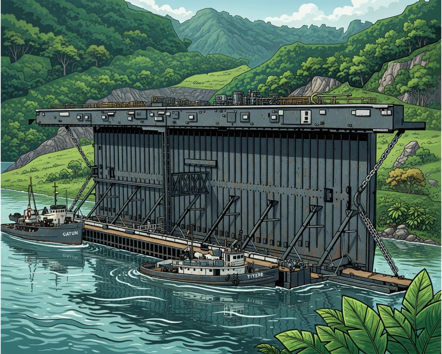 Medium Floating Dry Docks (AFDM)