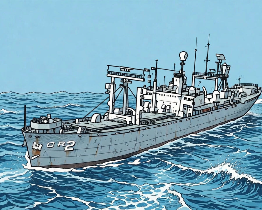 Radar Picket Ships (AGR)