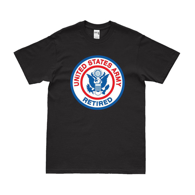 Retired U.S. Army Logo Emblem Seal T-Shirt