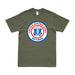 Retired U.S. Army Logo Emblem Seal T-Shirt Tactically Acquired Small Military Green 
