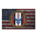 USAF Patriotic Operation Enduring Freedom (OEF) Veteran Indoor Wall Flag Tactically Acquired Default Title  