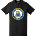 USCGC Abbie Burgess (WLM-553) Ship's Crest Emblem Logo T-Shirt Tactically Acquired   