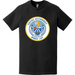 USCGC Acushnet (WMEC-167) Ship's Crest Emblem Logo T-Shirt Tactically Acquired   