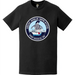 USCGC Adelie (WPB-87333) Ship's Crest Emblem Logo T-Shirt Tactically Acquired   