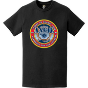USCGC Anvil (WLIC-75301) Ship's Crest Emblem Logo T-Shirt Tactically Acquired   