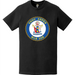 USCGC Aspen (WLB-208) Ship's Crest Emblem Logo T-Shirt Tactically Acquired   