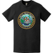 USCGC Blue Shark (WPB-87360) Ship's Crest Emblem Logo T-Shirt Tactically Acquired   