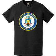 USCGC Boutwell (WHEC-719) Ship's Crest Emblem Logo T-Shirt Tactically Acquired   
