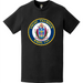 USCGC Calhoun (WMSL-759) Ship's Crest Emblem Logo T-Shirt Tactically Acquired   