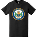 USCGC Campbell (WMEC-909) Ship's Crest Emblem Logo T-Shirt Tactically Acquired   