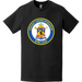 USCGC Chincoteague (WPB-1320) Ship's Crest Emblem Logo T-Shirt Tactically Acquired   