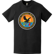 USCGC Chippewa (WLR-75404) Ship's Crest Emblem Logo T-Shirt Tactically Acquired   