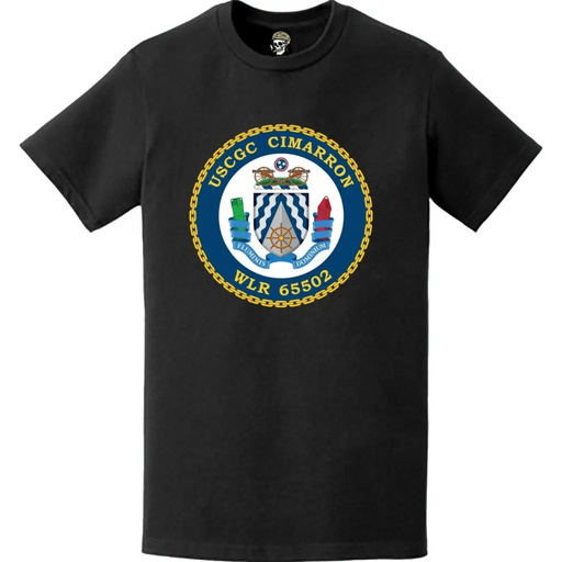 USCGC Cimarron (WLR-65502) Ship's Crest Emblem Logo T-Shirt Tactically Acquired   