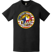 USCGC Clamp (WLIC-75306) Ship's Crest Emblem Logo T-Shirt Tactically Acquired   