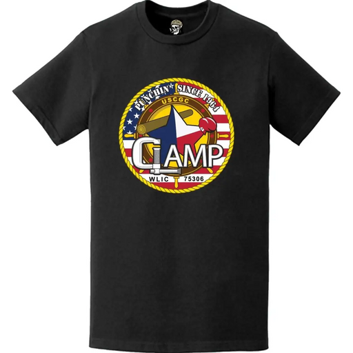 USCGC Clamp (WLIC-75306) Ship's Crest Emblem Logo T-Shirt Tactically Acquired   