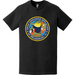 USCGC Crocodile (WPB-87369) Ship's Crest Emblem Logo T-Shirt Tactically Acquired   