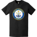 USCGC Cypress (WLB-210) Ship's Crest Emblem Logo T-Shirt Tactically Acquired   