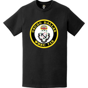 USCGC Dallas (WHEC-716) Ship's Crest Emblem Logo T-Shirt Tactically Acquired   