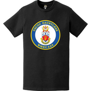 USCGC Dauntless (WMEC-624) Ship's Crest Emblem Logo T-Shirt Tactically Acquired   