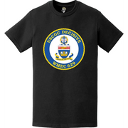 USCGC Decisive (WMEC-629) Ship's Crest Emblem Logo T-Shirt Tactically Acquired   