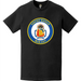 USCGC Eagle (WIX-327) Ship's Crest Emblem Logo T-Shirt Tactically Acquired   