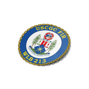 USCGC Fir (WLB-213) Die-Cut Vinyl Sticker Decal Tactically Acquired   
