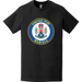 USCGC Fir (WLB-213) Ship's Crest Emblem Logo T-Shirt Tactically Acquired   