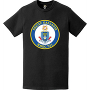 USCGC Gallatin (WLB-721) Ship's Crest Emblem Logo T-Shirt Tactically Acquired   