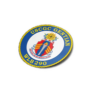 USCGC Gentian (WLB-290) Die-Cut Vinyl Sticker Decal Tactically Acquired   