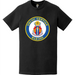 USCGC Gentian (WLB-290) Ship's Crest Emblem Logo T-Shirt Tactically Acquired   