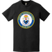 USCGC George Cobb (WLM-564) Ship's Crest Emblem Logo T-Shirt Tactically Acquired   